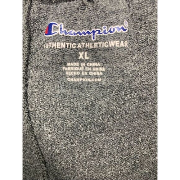 Boys Active Solid Logo Joggers - Gray XL - Picture 3 of 3